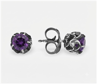 Orecchini Maria e Luisa Jewels Donna in Argento Ametista OA0116 AMETISTA